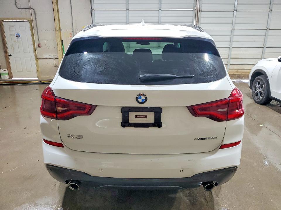 2019 BMW X3 VIN 5UXTR9C55KLP82228 COPART salvage auction — FRONT END, Tn - Salvage Certificate, sold $6,900 on 2026-07-30 (photo 6)