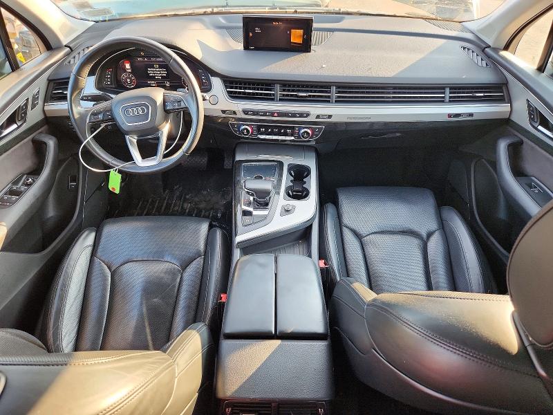 2018 Audi Q7 VIN WA1VAAF70JD018094 COPART salvage auction — MINOR DENT/SCRATCHES, Wv - Certificate Of Title, sold $6,900 on 2026-07-03 (photo 8)