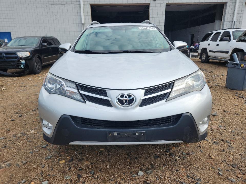 2014 Toyota Rav 4 VIN 2T3RFREV3EW156213 COPART salvage auction — REAR END, Mn - Cert Of Title-Salvage, sold $6,300 on 2026-07-02 (photo 5)