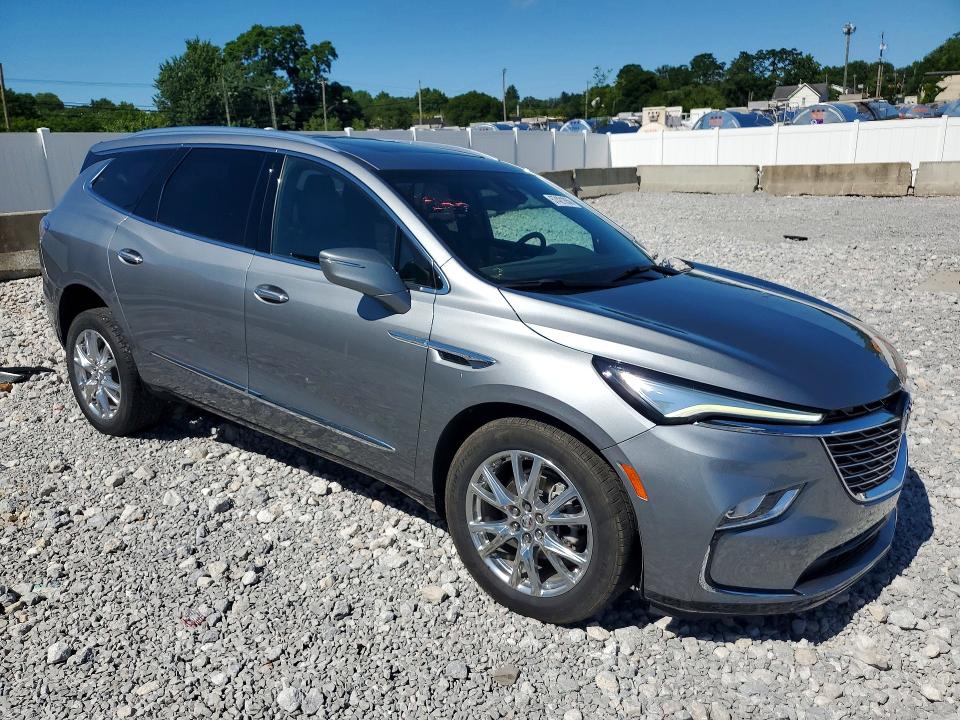 2023 Buick Enclave VIN 5GAEVAKW0PJ178169 COPART salvage auction — FRONT END, Oh - Cert Of Title-Salvage, sold $8,100 on 2026-07-14 (photo 4)