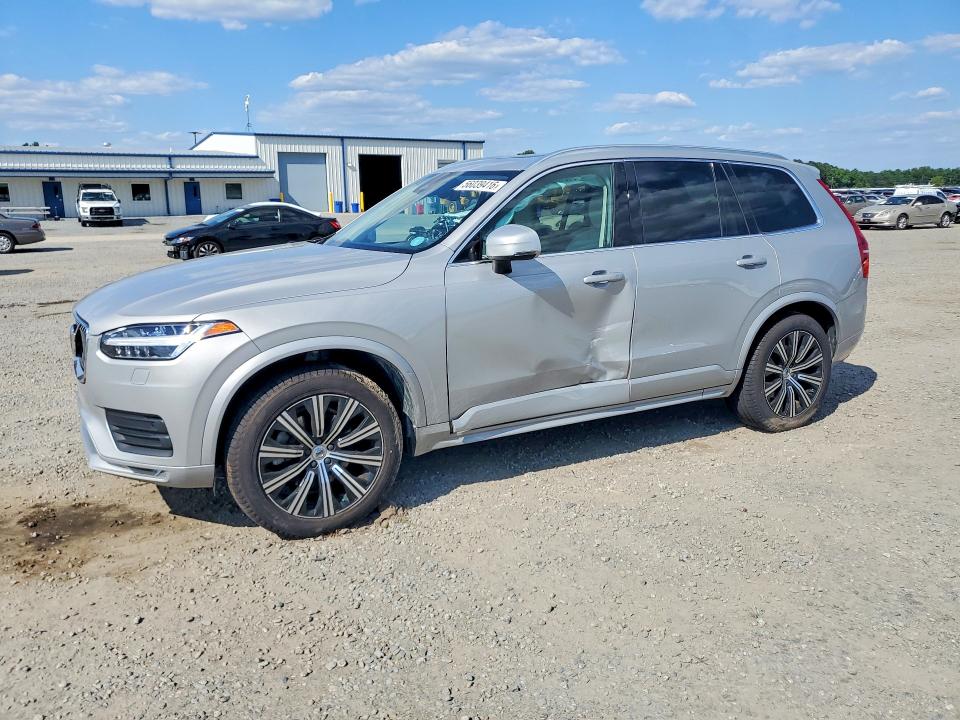 2023 Volvo Xc90 VIN YV4062PV5P1936709 COPART salvage auction — SIDE, Nc - Salvage Certificate Of Title, sold $275 on 2026-07-27 (photo 1)