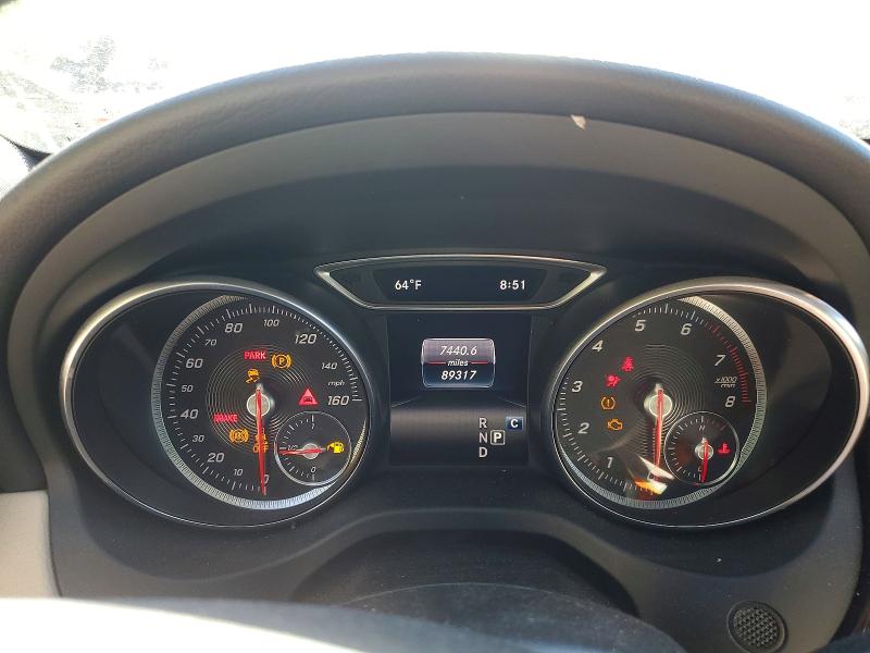 2018 Mercedes-benz Cla-klasse VIN WDDSJ4GB8JN606127 COPART salvage auction — FRONT END, Ct - Cert Of Title-Salvage, sold $2,200 on 2026-07-09 (photo 9)