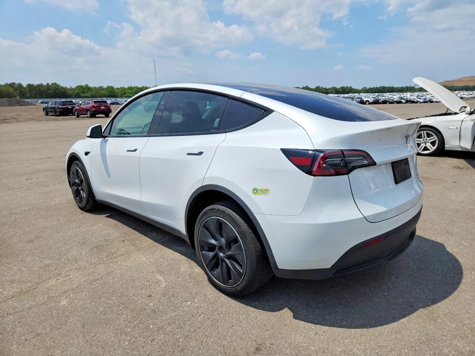 2024 Tesla VIN 7SAYGDEE5RF182628 COPART salvage auction — FRONT END, Ny - Mv-907A Salvage Certificate, sold $15,600 on 2026-07-06 (photo 2)