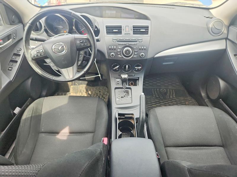 2013 Mazda 3 VIN JM1BL1L72D1840196 COPART salvage auction — FRONT END, On - Permit No Brand - Unfit, sold $550 on 2026-07-16 (photo 8)