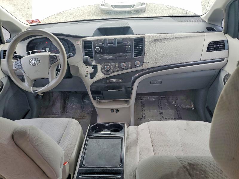 2012 Toyota VIN 5TDKK3DCXCS271559 COPART salvage auction — SIDE, Nj - Cert Of Title-Salvage, sold $1,600 on 2026-07-02 (photo 8)