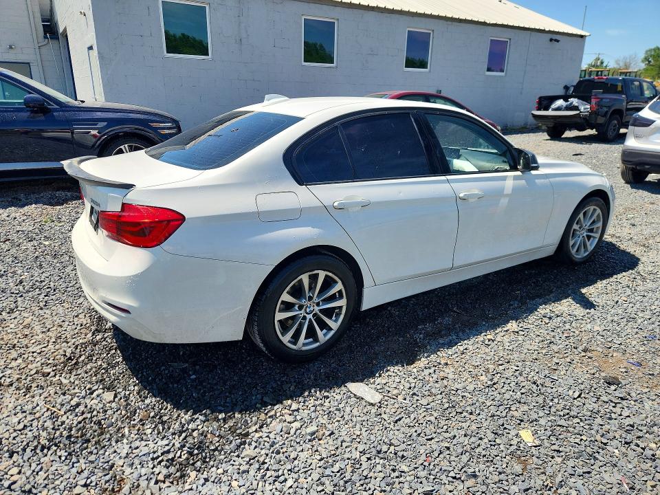 2018 BMW VIN WBA8E5G58JNV01710 COPART salvage auction — SIDE, Nj - Cert Of Title-Salvage, sold $2,250 on 2026-07-31 (photo 3)