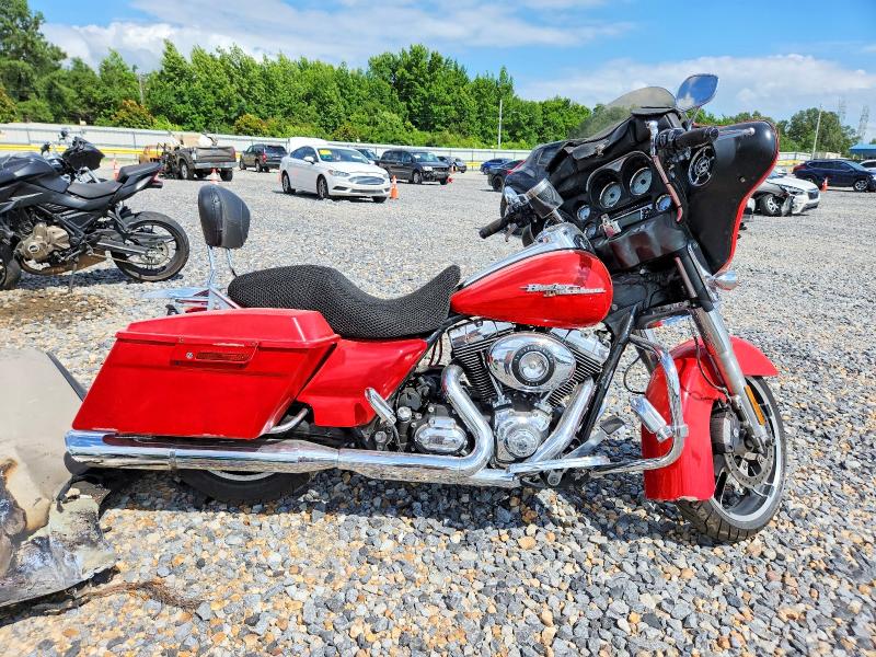 2010 Harley-davidson Flhx VIN 1HD1KB419AB640287 COPART salvage auction — NORMAL WEAR, Ar - Certificate Of Title, sold $2,550 on 2026-07-07 (photo 1)