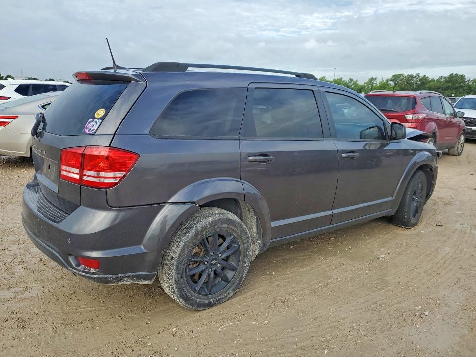 2020 Dodge Journey VIN 3C4PDCAB4LT280033 COPART salvage auction — FRONT END, Tx - Salvage Vehicle Title, sold $1,850 on 2026-07-31 (photo 3)