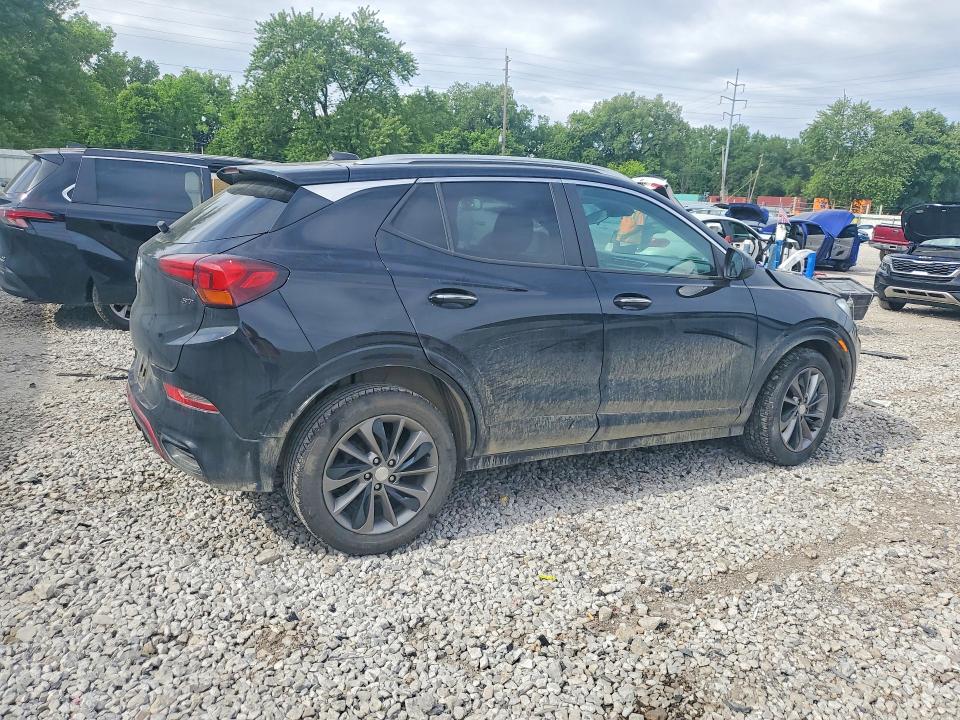 2021 Buick Encore VIN KL4MMDS29MB085355 COPART salvage auction — FRONT END, Oh - Cert Of Title-Salvage, sold $1,250 on 2026-07-28 (photo 3)
