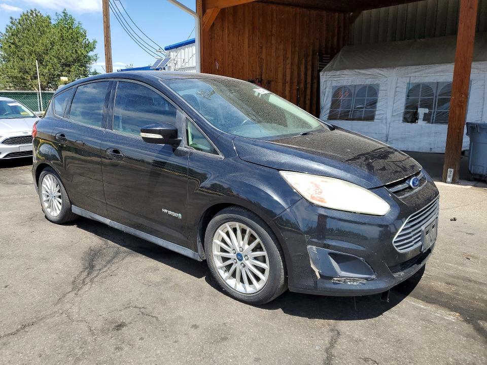 2013 Ford C-max VIN 1FADP5AU5DL512911 COPART salvage auction — SIDE, CO - DIS/DLR/EXP ONLY CLEAN TITLE, sold $450 on 2026-07-02 (photo 4)