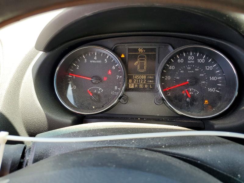 2015 Nissan Rogue VIN JN8AS5MT2FW671583 COPART salvage auction — FRONT END, Id - Salvage Certificate Of Title, sold $375 on 2026-07-17 (photo 9)