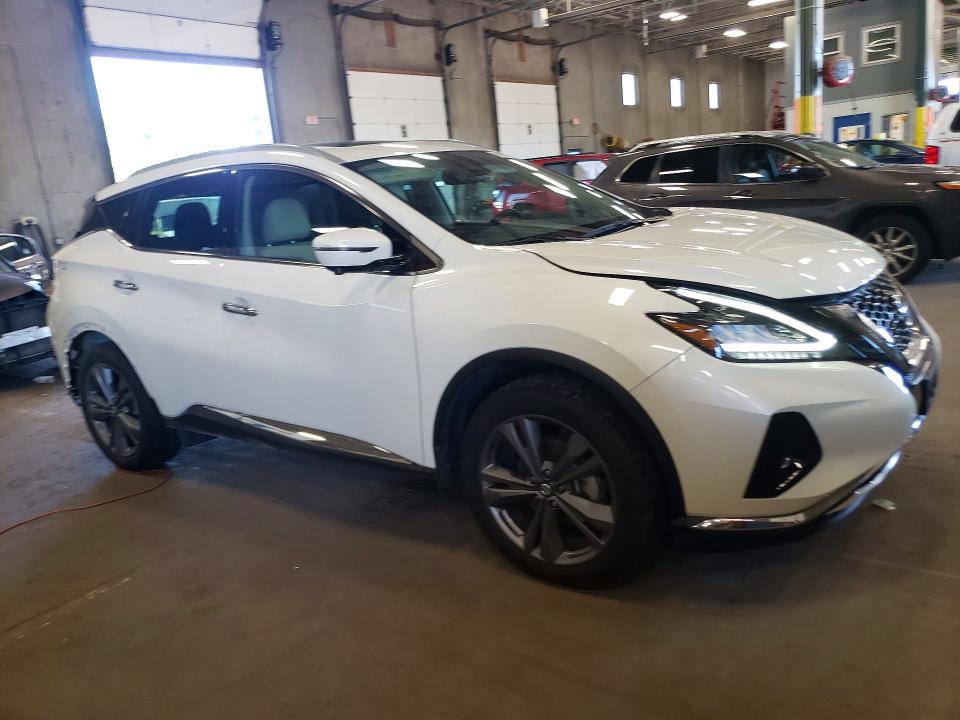 2022 Nissan VIN 5N1AZ2DS4NC113484 COPART salvage auction — REAR END, Mn - Cert Of Title-Salvage, sold $14,900 on 2026-07-02 (photo 4)