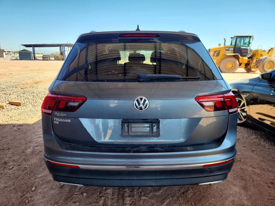 2020 Volkswagen Tiguan VIN 3VV3B7AX4LM122603 COPART salvage auction — SIDE, Az - Cert Of Title - Salvage, sold $2,900 on 2026-07-02 (photo 6)