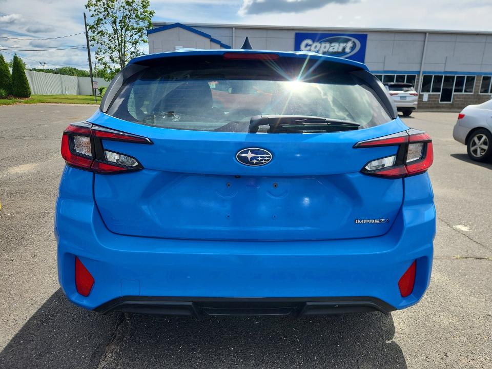 2025 Subaru Impreza VIN JF1GUAFCXS8294298 COPART salvage auction — NORMAL WEAR, Fl - Cert Of Title-Rebuilt, sold $16,700 on 2026-07-02 (photo 6)