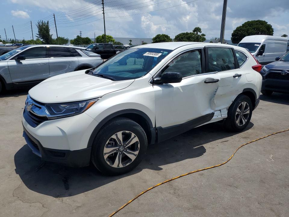 2018 Honda Cr-v VIN 2HKRW6H33JH225671 — COPART salvage auction photo