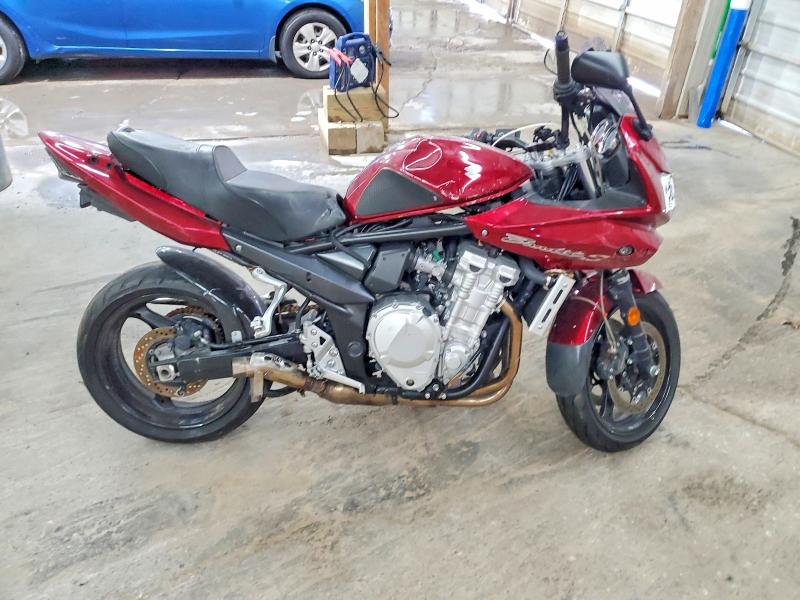 2007 Suzuki Gs VIN JS1GW72A872101260 COPART salvage auction — ROLLOVER, Ga - Cert Of Title-Salvage, sold $25 on 2026-07-21 (photo 1)