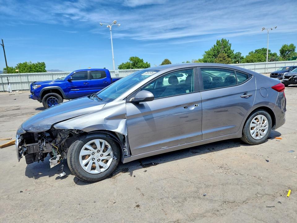 2018 Hyundai VIN 5NPD74LFXJH383308 COPART salvage auction — VANDALISM, Co - Certificate Of Title, sold $1,550 on 2026-07-22 (photo 1)