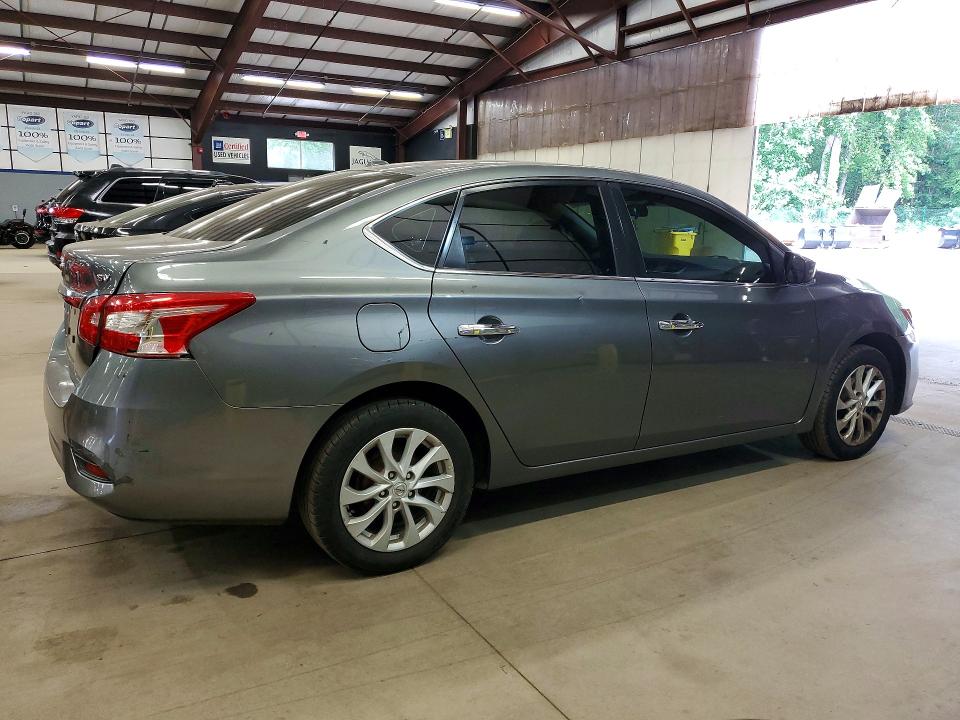 2019 Nissan Sentra VIN 3N1AB7AP9KY372967 COPART salvage auction — MINOR DENT/SCRATCHES, Ct - Certificate Of Title (P), sold $2,950 on 2026-07-03 (photo 3)