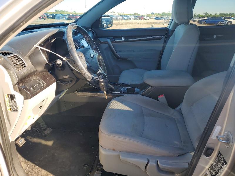 2014 Kia VIN 5XYKT3A66EG440021 COPART salvage auction — FRONT END, Oh - Cert Of Title-Salvage, sold $950 on 2026-07-28 (photo 7)