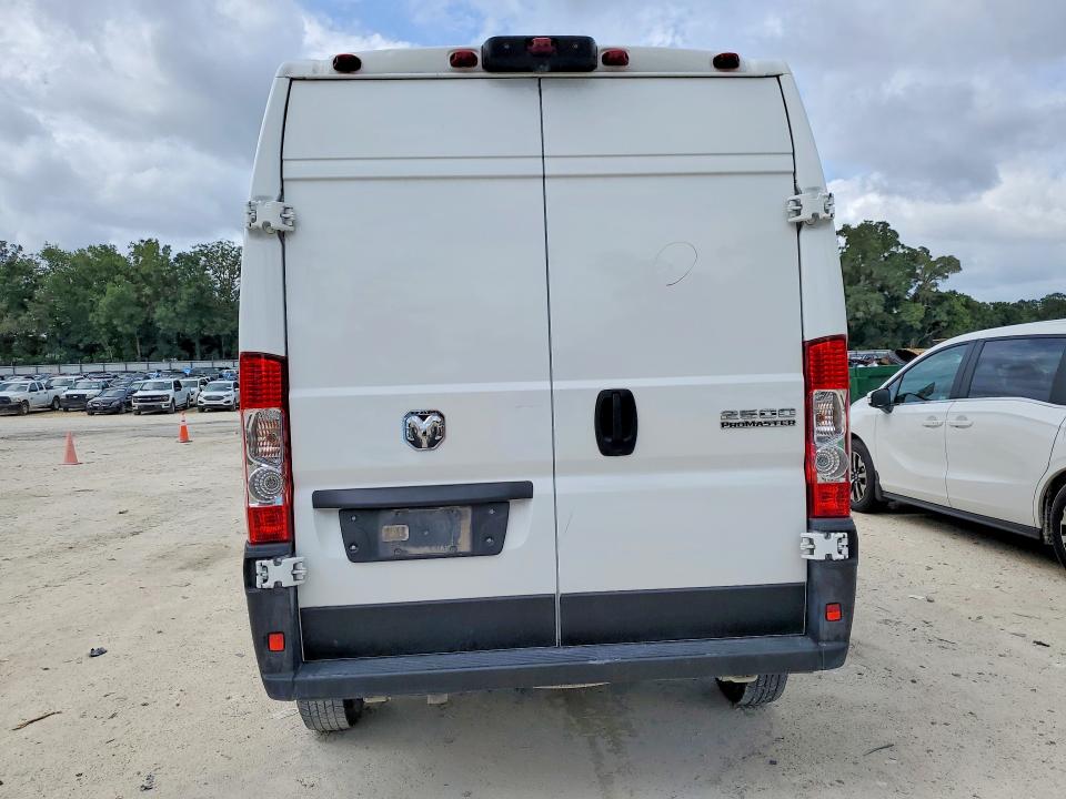 2024 Ram Promaster 2500 VIN 3C6LRVCG7RE125257 COPART salvage auction — SIDE, FL - CERTIFICATE OF TITLE (P), sold $14,800 on 2026-07-22 (photo 6)