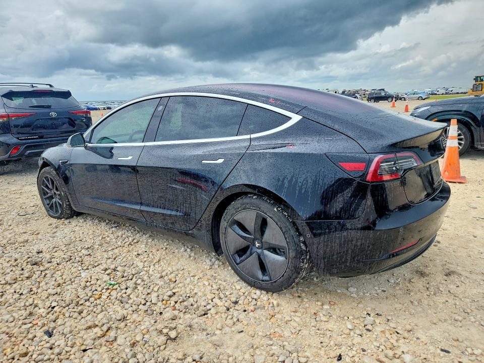 2018 Tesla Model 3 VIN 5YJ3E1EA3JF172354 COPART salvage auction — FRONT END, Tx - Salvage Vehicle Title, sold $4,850 on 2026-07-16 (photo 2)
