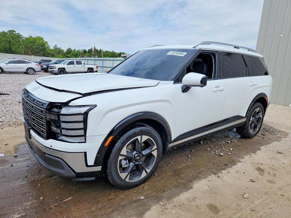 2026 Hyundai Palisade VIN KM8RKES20TU070264 COPART salvage auction — FRONT END, WI - CERTIFICATE OF TITLE, sold $19,900 on 2026-07-27 (photo 1)