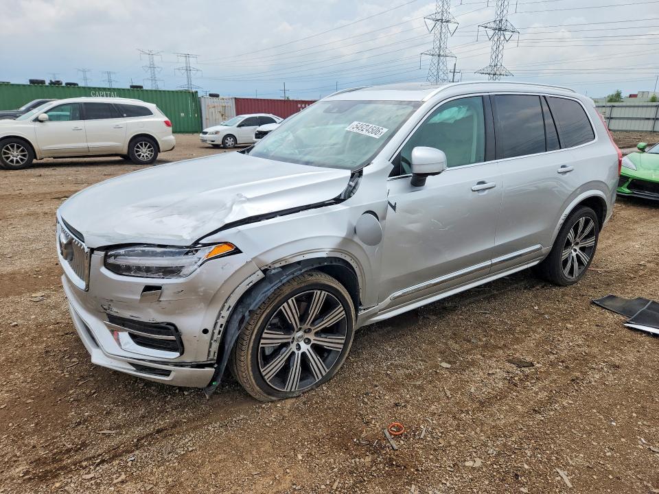 2021 Volvo VIN YV4BR00L5M1703230 COPART salvage auction — FRONT END, Il - Salvage Certificate, sold $10,500 on 2026-07-28 (photo 1)