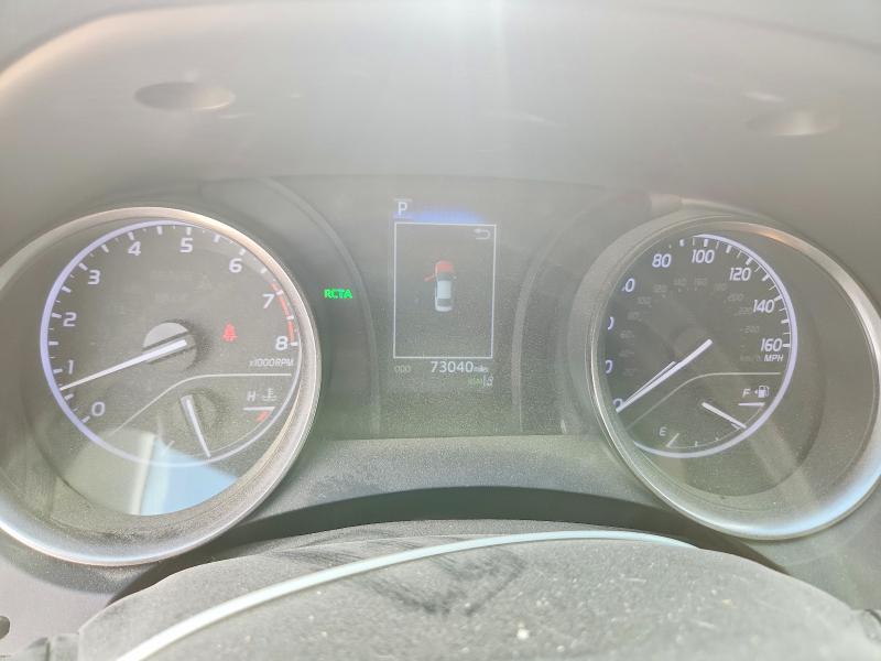 2022 Toyota Camry VIN 4T1T11AKXNU658193 COPART salvage auction — WATER/FLOOD, TX - SALVAGE TITLE-FLOOD DAMAGE, sold $9,500 on 2026-07-02 (photo 9)