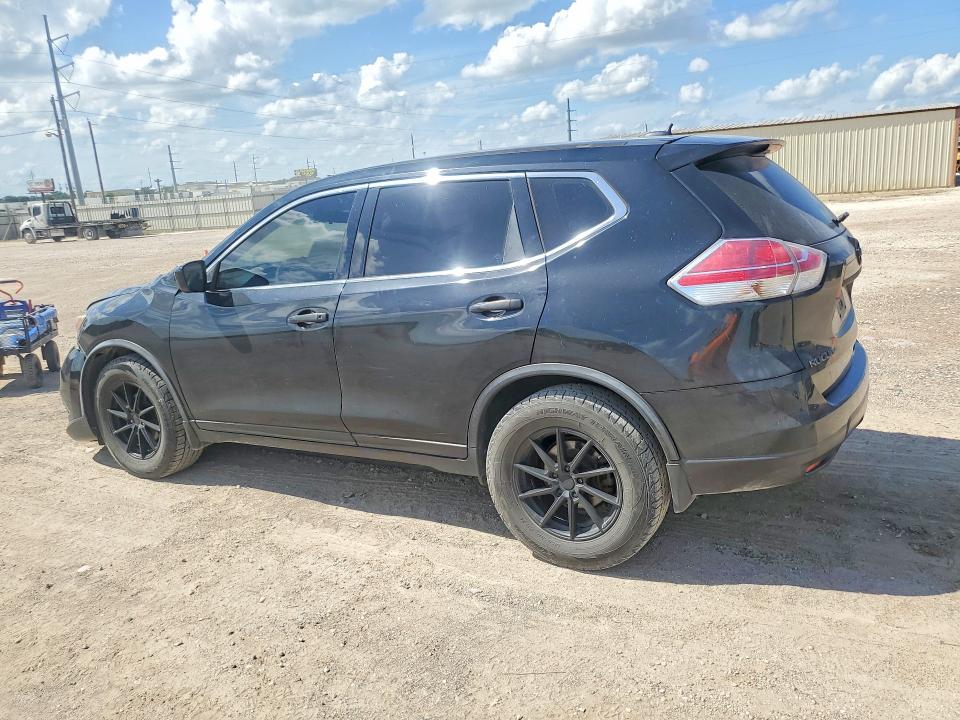 2016 Nissan VIN JN8AT2MT3GW017415 COPART salvage auction — FRONT END, Tx - Salvage Vehicle Title, sold $1,150 on 2026-07-08 (photo 2)