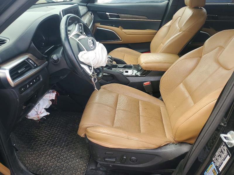 2020 Kia Telluride VIN 5XYP54HC7LG048082 COPART salvage auction — FRONT END, Sc - Cert Of Title-Salvage, sold $2,200 on 2026-07-17 (photo 7)