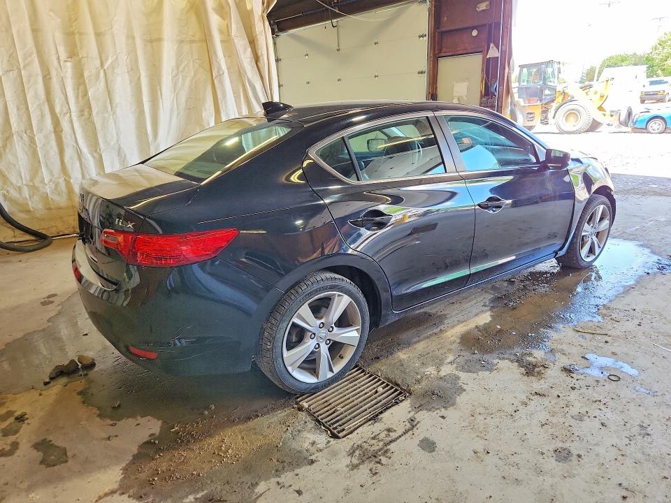 2014 Acura Ilx VIN 19VDE1F31EE009890 COPART salvage auction — FRONT END, Pa - Certificate Of Salvage, sold $200 on 2026-07-09 (photo 3)
