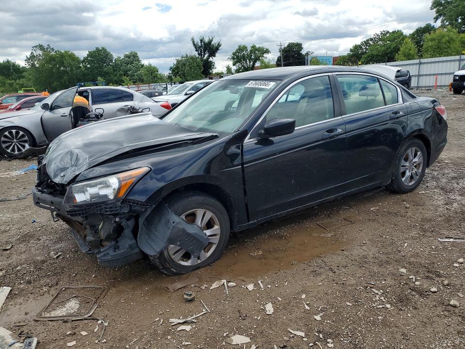2011 Honda Accord VIN 1HGCP2F69BA084981 COPART salvage auction — FRONT END, Il - Salvage Certificate, sold $225 on 2026-07-31 (photo 1)