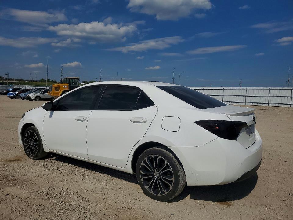 2014 Toyota Corolla VIN 5YFBURHEXEP147375 COPART salvage auction — FRONT END, Ia - Cert Of Title-Salvage Title, sold $2,650 on 2026-07-22 (photo 2)
