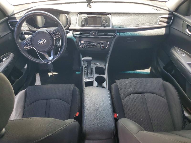 2016 Kia Optima VIN 5XXGT4L39GG088641 COPART salvage auction — SIDE, Ut - Certificate Of Title, sold $1,550 on 2026-07-10 (photo 8)