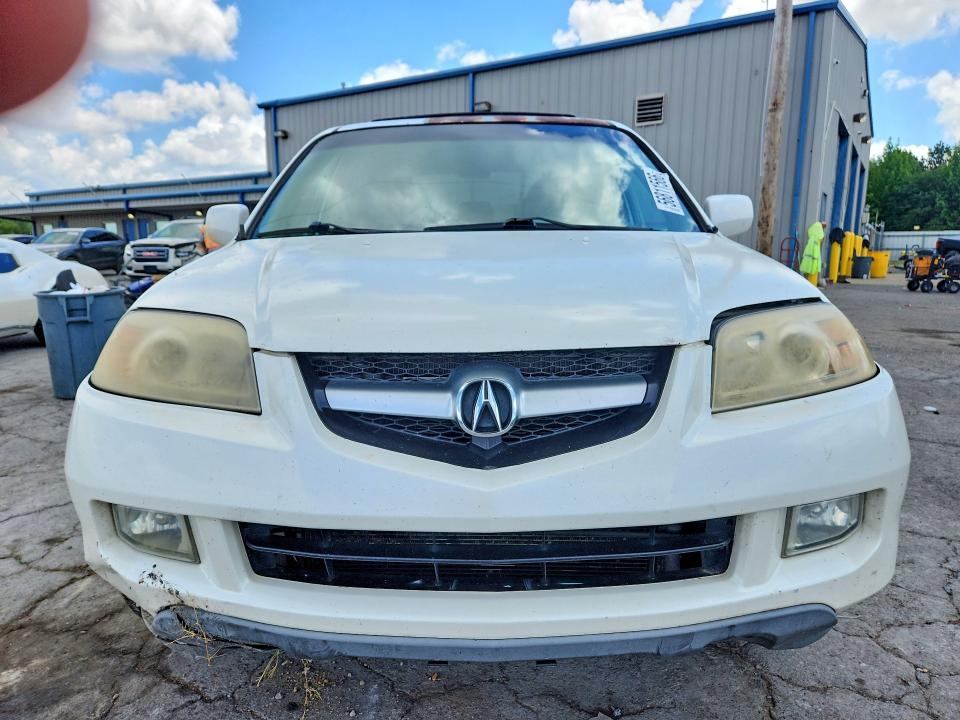 2006 Acura Mdx VIN 2HNYD189X6H502125 COPART salvage auction — REAR END, Ms - Cert Of Title-Salvaged, sold $275 on 2026-07-09 (photo 5)