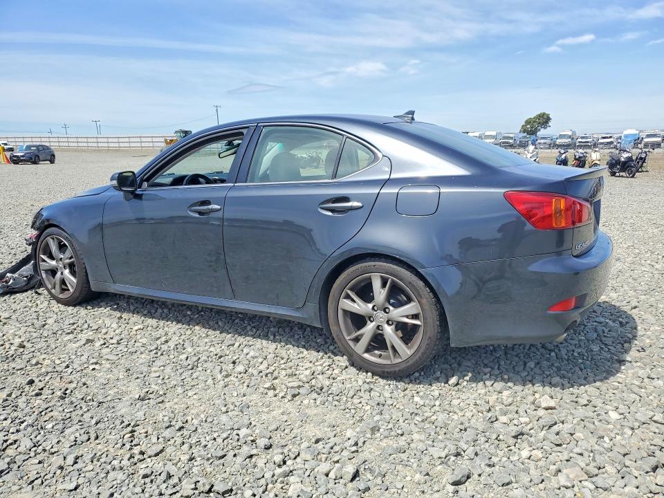 2009 Lexus Is VIN JTHBK262395104245 COPART salvage auction — FRONT END, Ca - Salvage Certificate, sold $1,550 on 2026-07-20 (photo 2)