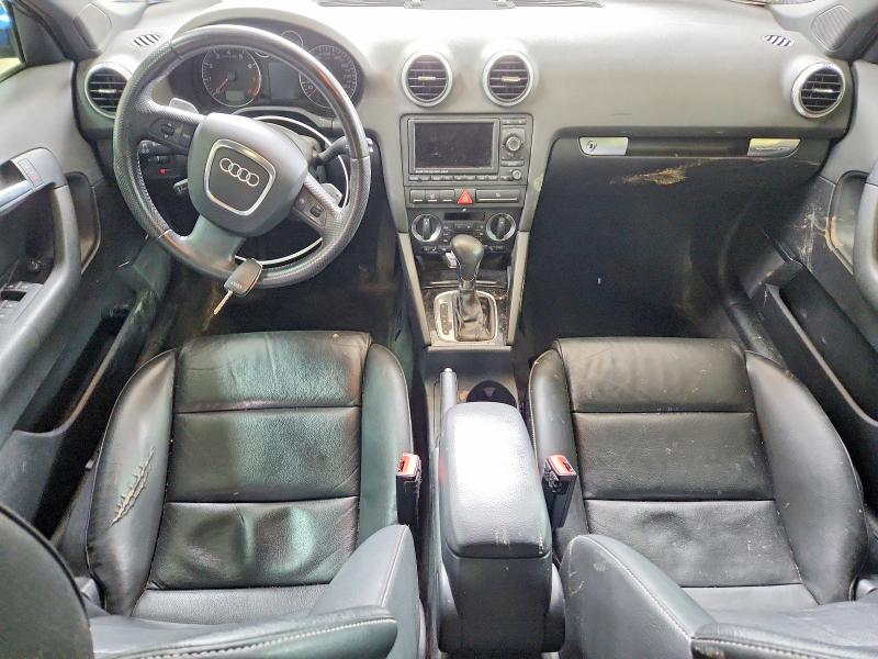 2008 Audi A3 VIN WAUKD68P18A172266 COPART salvage auction — FRONT END, AB - BOS - SALVAGE, sold $200 on 2026-07-16 (photo 8)