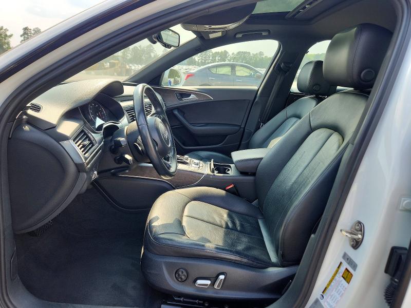2018 Audi A6 VIN WAUC8AFCXJN015121 COPART salvage auction — FRONT END, Nc - Salvage Certificate Of Title, sold $2,600 on 2026-07-30 (photo 7)