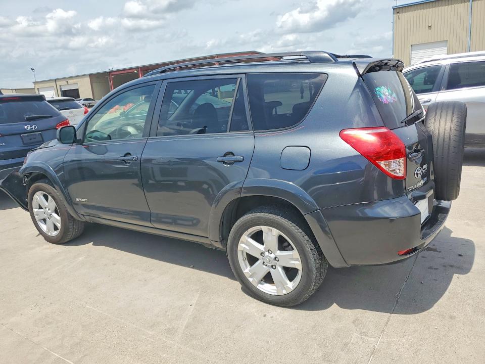 2008 Toyota Rav 4 VIN JTMZD32V086053750 COPART salvage auction — FRONT END, Tx - Salvage Vehicle Title, sold $2,300 on 2026-07-27 (photo 2)