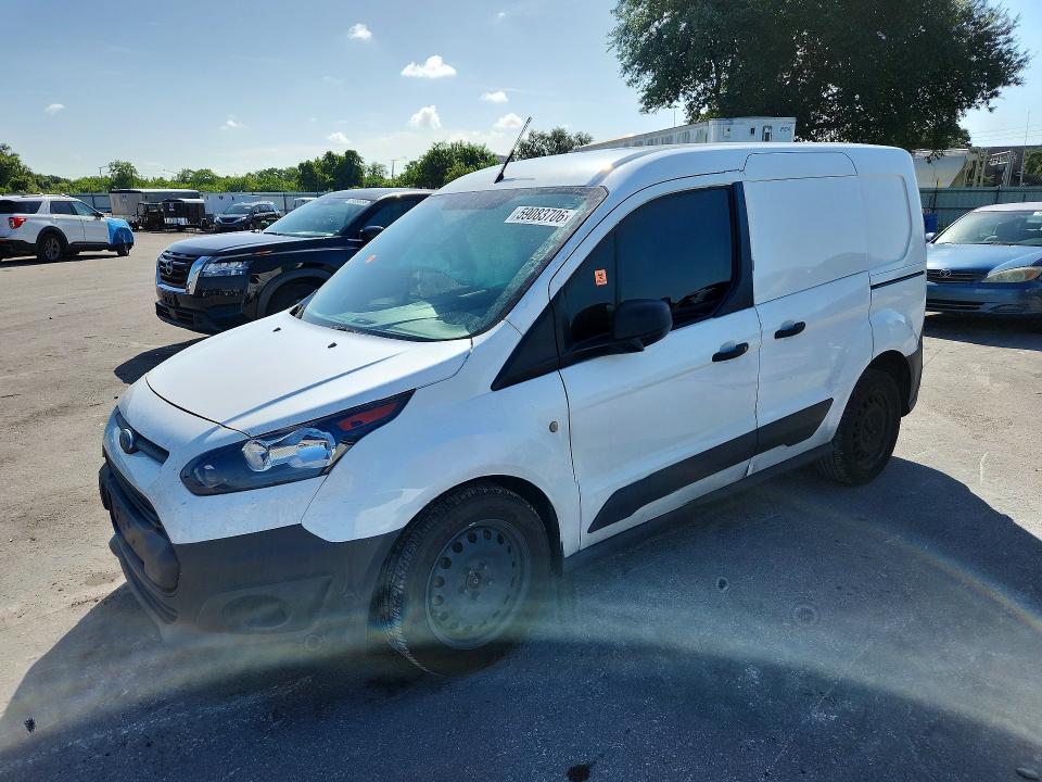 2017 Ford Transit connect VIN NM0LS6E76H1310205 COPART salvage auction — SIDE, Fl - Cert Of Title Slvg Rebuildable, sold $375 on 2026-07-28 (photo 1)
