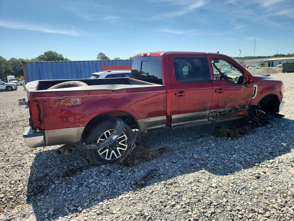 2019 Ford F250 VIN 1FT7W2BT1KED54843 COPART salvage auction — FRONT END, Ga - Cert Of Title-Salvage, sold $10,800 on 2026-07-28 (photo 3)