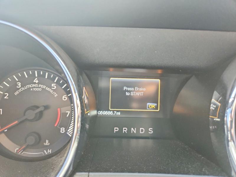 2015 Ford Mustang VIN 1FA6P8CFXF5325986 COPART salvage auction — FRONT END, Co - Public - Salvage Title, sold $8,200 on 2026-07-29 (photo 9)
