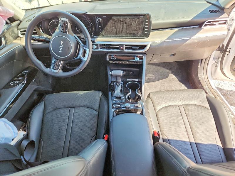 2023 Kia K5 VIN 5XXG34J24PG186759 COPART salvage auction — SIDE, OH - CERT OF TITLE-SALVAGE, sold $1,150 on 2026-07-24 (photo 8)