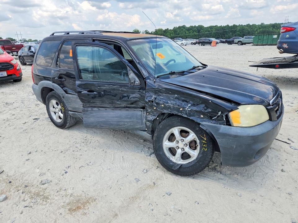 2006 Mazda Tribute VIN 4F2YZ02Z66KM07273 COPART salvage auction — SIDE, GA - CERT OF TITLE-SALVAGE (P), sold $300 on 2026-07-20 (photo 4)