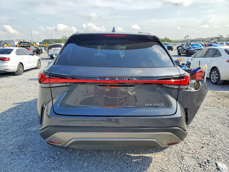 2024 Lexus Rx VIN 2T2BBMCAXRC064821 COPART salvage auction — REAR END, Fl - Cert Of Title Slvg Rebuildable, sold $22,100 on 2026-07-10 (photo 6)