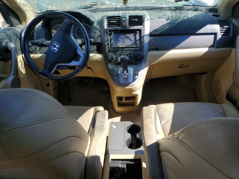 2007 Honda Cr-v VIN JHLRE48707C059000 COPART salvage auction — ROLLOVER, Ca - Salvage Certificate, sold $475 on 2026-07-16 (photo 8)