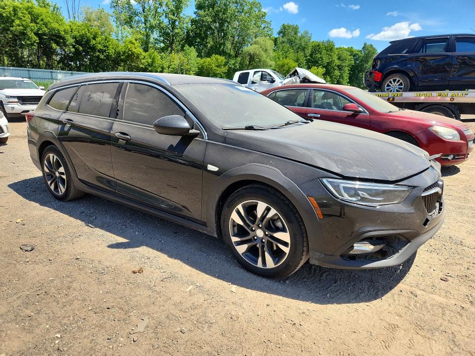 2019 Buick . VIN W04GV8SX2K1005037 COPART salvage auction — FRONT END, Mi - Certificate Of Title, sold $1,250 on 2026-07-22 (photo 4)