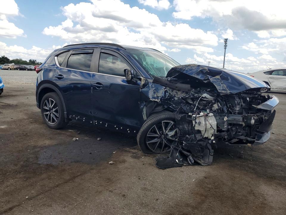 2018 Mazda Cx-5 VIN JM3KFACM8J0475478 COPART salvage auction — FRONT END, Fl - Cert Of Title Slvg Rebuildable, sold $1,750 on 2026-07-27 (photo 4)