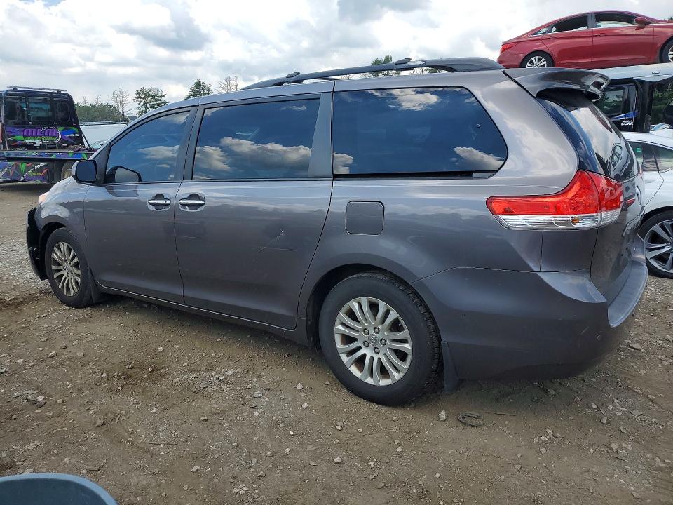 2013 Toyota Sienna VIN 5TDYK3DC4DS345182 COPART salvage auction — FRONT END, Md - Cert Of Salvage < 75% Damage, sold $3,650 on 2026-07-20 (photo 2)