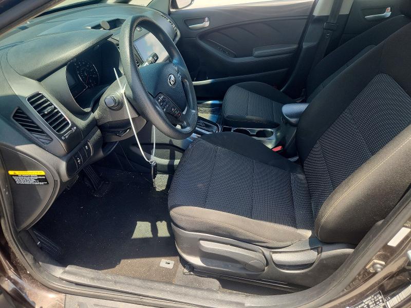 2018 Kia Forte VIN 3KPFK4A73JE185998 COPART salvage auction — WATER/FLOOD, La - Cert Of Title-Salvage Flood, sold $1,300 on 2026-07-22 (photo 7)